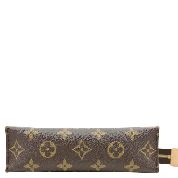 Louis Vuitton  Toiletry 19 Monogram Canvas Pouch Brown - Picture 11 of 14